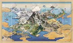 Pokemon Board Game Mat Legend of Arceus Playmat Games Mousepad Play Mat of TCG - Image 1