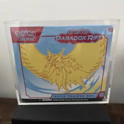 Pokemon TCG: Paradox Rift Elite Trainer Box (Roaring Moon) (case included) - Image 1