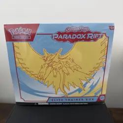 Pokemon TCG: Paradox Rift Elite Trainer Box (Roaring Moon) (case included) - Image 2