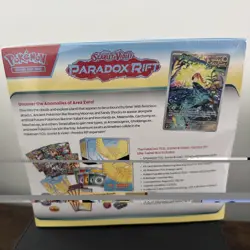 Pokemon TCG: Paradox Rift Elite Trainer Box (Roaring Moon) (case included) - Image 4