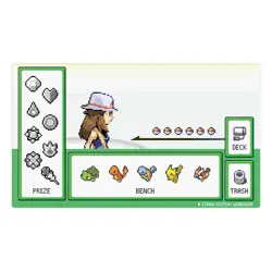 Pokemon Board Game Mat Pixelated #6 Playmat Games Mousepad Play Mat of TCG CCG - Image 1