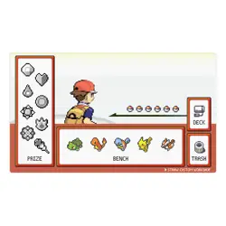 Pokemon Board Game Mat Pixelated #5 Playmat Games Mousepad Play Mat of TCG CCG - Image 1