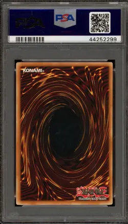 Yu-Gi-Oh! Black Rose Dragon Unlimited Ghost Rare CSOC-EN039 PSA 9 Mint - Image 2