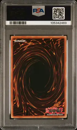 2024 YU-GI-OH! RA03-QUARTER CENTURY BONANZA #EN018 THUNDER DRAGONDARK PSA 9 - Image 2