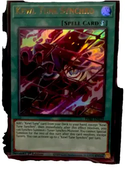 Konami Kewl Tune Synchro PHRE-EN039 Spell-Quick Play 1st Ed Holo Yu-Gi-Oh! - Image 1