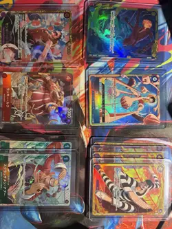 One Piece Tcg lot Sec/aa/leaders (jp) Read Desc - Image 1