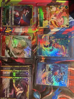 One Piece Tcg lot Sec/aa/leaders (jp) Read Desc - Image 2