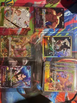 One Piece Tcg lot Sec/aa/leaders (jp) Read Desc - Image 3