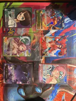 One Piece Tcg lot Sec/aa/leaders (jp) Read Desc - Image 5