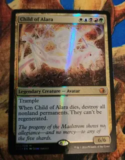 Child of Alara -Foil Near Mint MTG From the Vault: Annihilation - Image 1