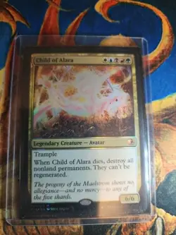 Child of Alara -Foil Near Mint MTG From the Vault: Annihilation - Image 4