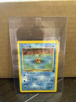Pokemon TCG Psyduck Black Star Promo Card 20 WOTC - Image 1