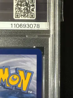 PSA 9 Charizard V Play! Prize Pack Series 2 017/172 Pokemon Card - Image 4
