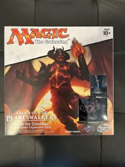 Magic the Gathering Arena of the Planeswalkers Expansion BATTLE FOR ZENDIKAR NEW - Image 1
