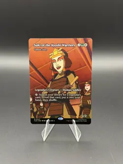 Suki of the Kyoshi Warriors (Borderless Foil) 0047 TLA - MTG -NM - Image 1