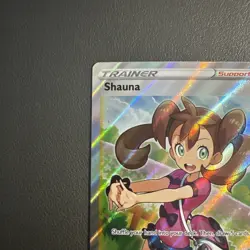 Shauna 263/264 Pokemon Fusion Strike Holo Full Art Card - NM - Image 3