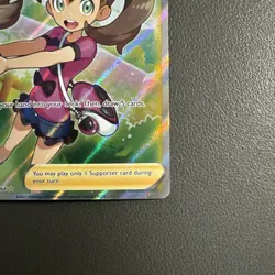 Shauna 263/264 Pokemon Fusion Strike Holo Full Art Card - NM - Image 5