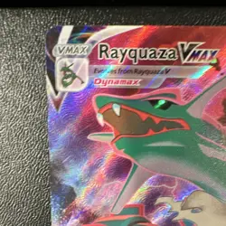 Pokemon Rayquaza VMAX TG20/TG30 Silver Tempest Ultra Rare Holo 2022 - Image 4