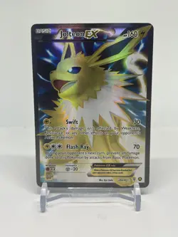 Jolteon EX - 28a/83 - Pokemon XY Promo Alternate Ultra Rare Card MP - Image 1