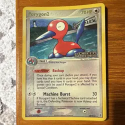 Porygon2 Pokemon TCG EX Delta Species Reverse Holo 25/113 Rare Eng 2005 - Image 1