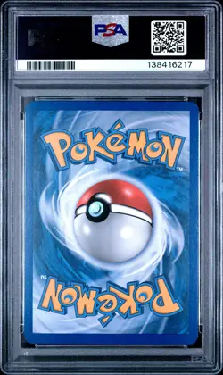 2010 POKEMON HEARTGOLD & SOULSILVER SPANISH #78 PIKACHU-REVERSE FOIL PSA 8 - Image 2