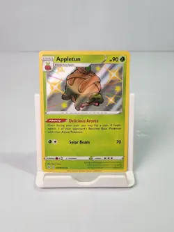 Appletun SV014/SV122 Shiny Holo Rare Shining Fates: Shiny Vault Pokemon - Image 1