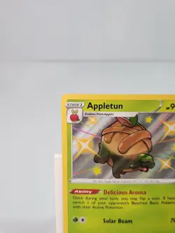 Appletun SV014/SV122 Shiny Holo Rare Shining Fates: Shiny Vault Pokemon - Image 2