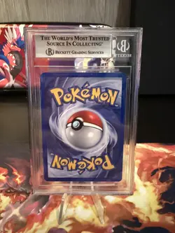 Pokemon 2000 Misty’s Gyarados 13/132 BGS 9 Mint Holo Rare Gym Challenge - Image 2