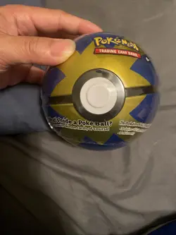 Pokemon TCG Poke Ball Tin Pack D21 2020 Quick Ball Sealed - Image 1