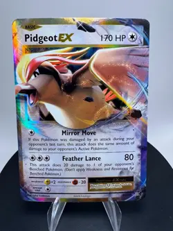 Pidgeot EX Evolutions - Ultra Rare - 64/108 - Pokemon TCG - Image 1