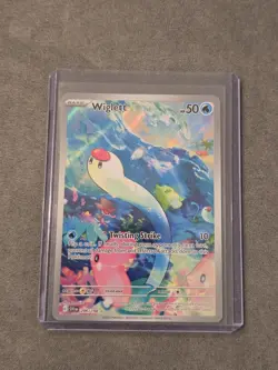 Wiglett 206/198 Pokemon SV01: Scarlet & Violet Base Set Illustration Rare NM - Image 1