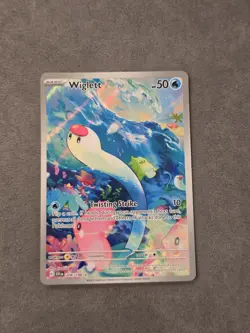 Wiglett 206/198 Pokemon SV01: Scarlet & Violet Base Set Illustration Rare NM - Image 2