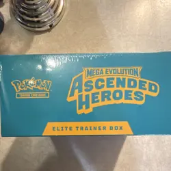 Pokemon Elite Trainer Box Mega Evolution Ascended Heroes English TCG - Image 2