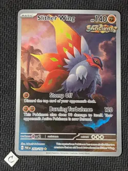 Slither Wing 203/182 - Paradox Rift Illustration Rare Pokemon TCG NM - Image 1