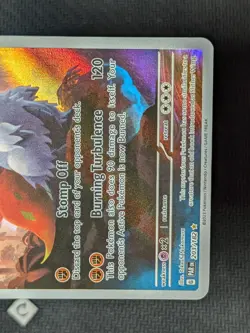 Slither Wing 203/182 - Paradox Rift Illustration Rare Pokemon TCG NM - Image 5