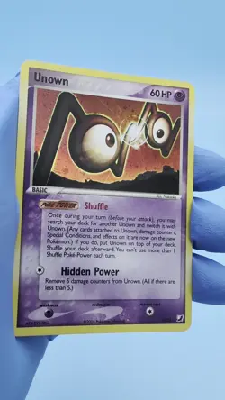 Unown (N) N/28 Holo - Rare - Pokemon EX Unseen Forces - LP - See Video - Image 2