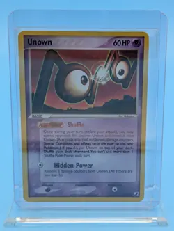 Unown (N) N/28 Holo - Rare - Pokemon EX Unseen Forces - LP - See Video - Image 4
