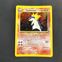 Typhlosion 18/111 Neo Genesis Holo Pokemon - Image 1