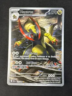 Haxorus 147/086 Sv: Black Bolt Holo Pokemon - Image 1