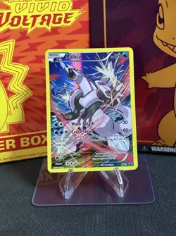Pokemon Palkia XY75 Black Star Promo Full Art Holo Card 2015 - Image 1