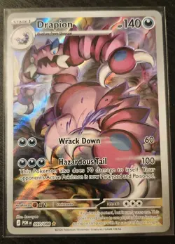 2026 Pokemon Drapion - 97/88 Perfect Order Illustration Rare NM - Image 1