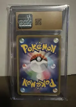 2021 Pokemon Pikachu Jpn Holo 25th Anniv Coll #001/028 CGC 10 Black Pristine - Image 2