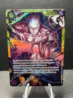 Enel (OP15-118 SEC) - One Piece TCG: Adventure on Kami's Island (OP15-EB04) - Image 1