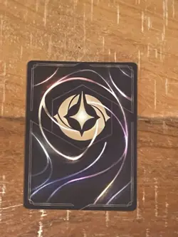 Disney Lorcana Fabled Mulan Considerate Diplomat Enchanted Foil #235/204 - Image 2