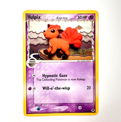 Pokemon TCG Vulpix 70/101 EX Dragon Frontiers Non Holo Common 2006 LP - Image 1