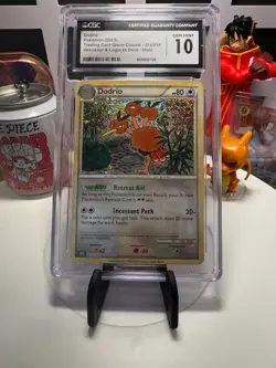 CGC 10 Gem Mint Dodrio – Pokemon Trading Card Game Classic | Holo 014/034 - Image 1