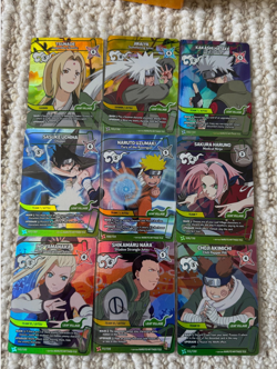 3 art boards, 27 ( 1st edition) Mythos cards - Image 3