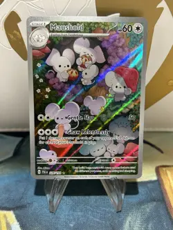 Maushold 226/193 Pokemon Paldea Evolved Illustration Rare Card NM - Image 1