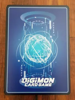 Lucemon: Chaos Mode Digimon Alternate Art Secret Rare Card - BT7-111 - Image 2