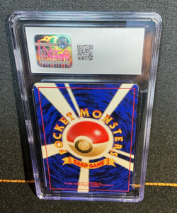 CGC 4 Grimer 1997 Team Rocket Gang Japanese Pokemon Card Banned Art - Image 2